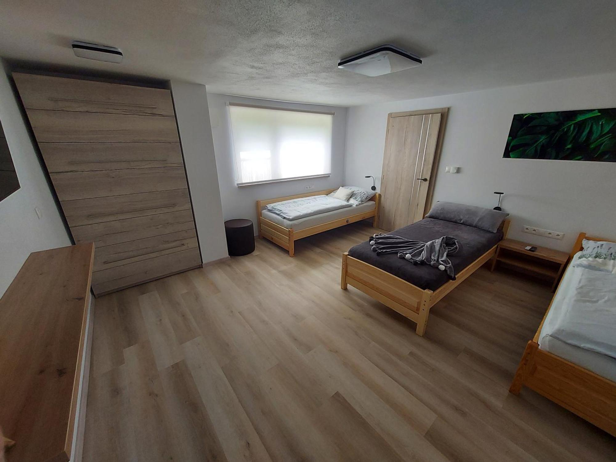 Apartmán U Mna Doma Lucatin Exteriér fotografie
