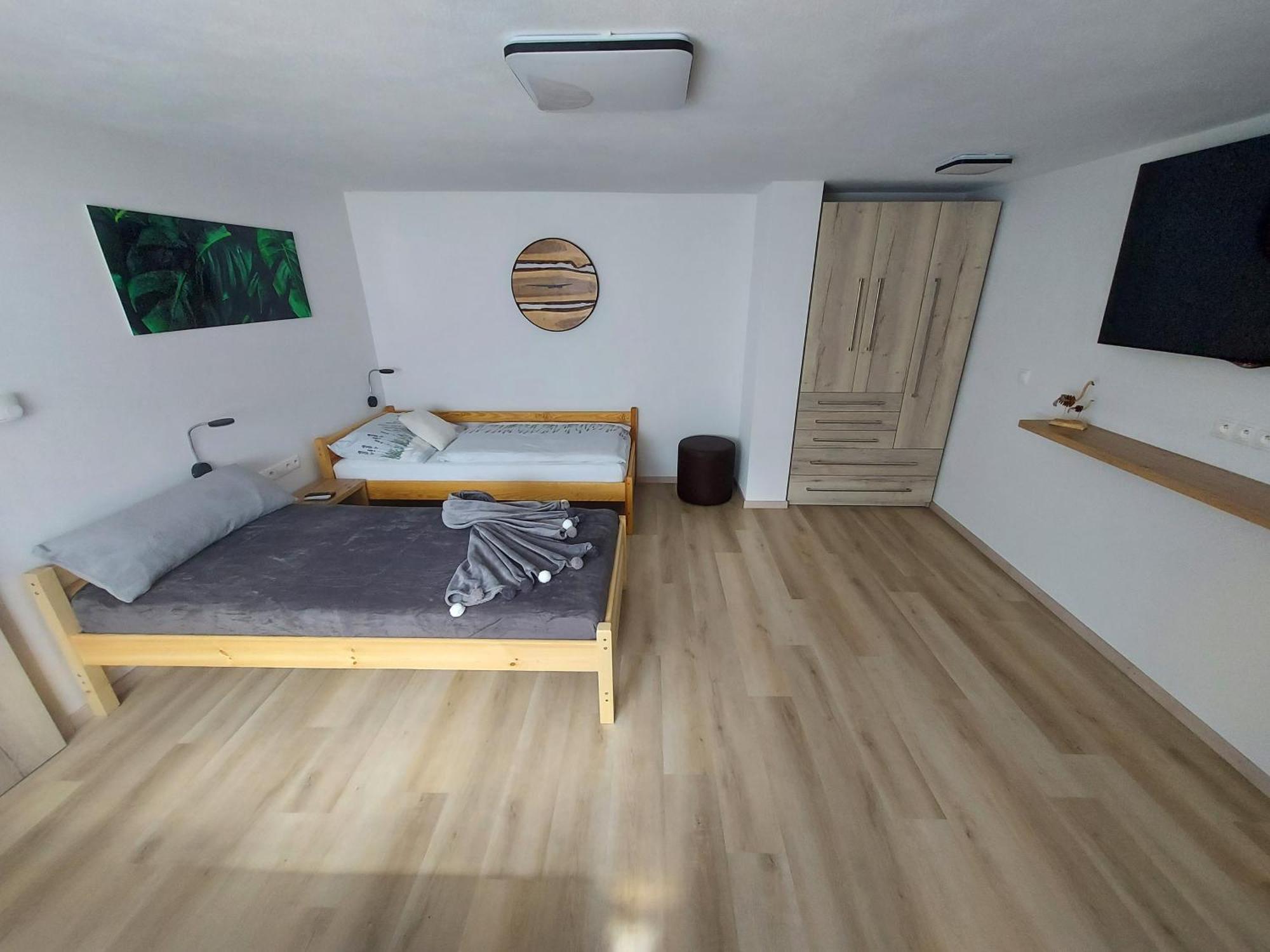 Apartmán U Mna Doma Lucatin Exteriér fotografie