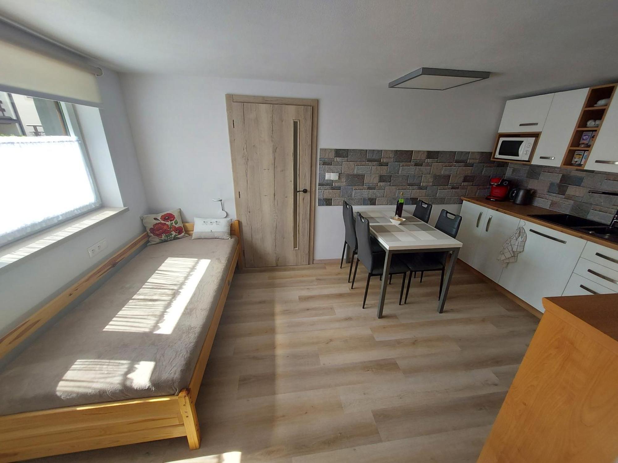 Apartmán U Mna Doma Lucatin Exteriér fotografie