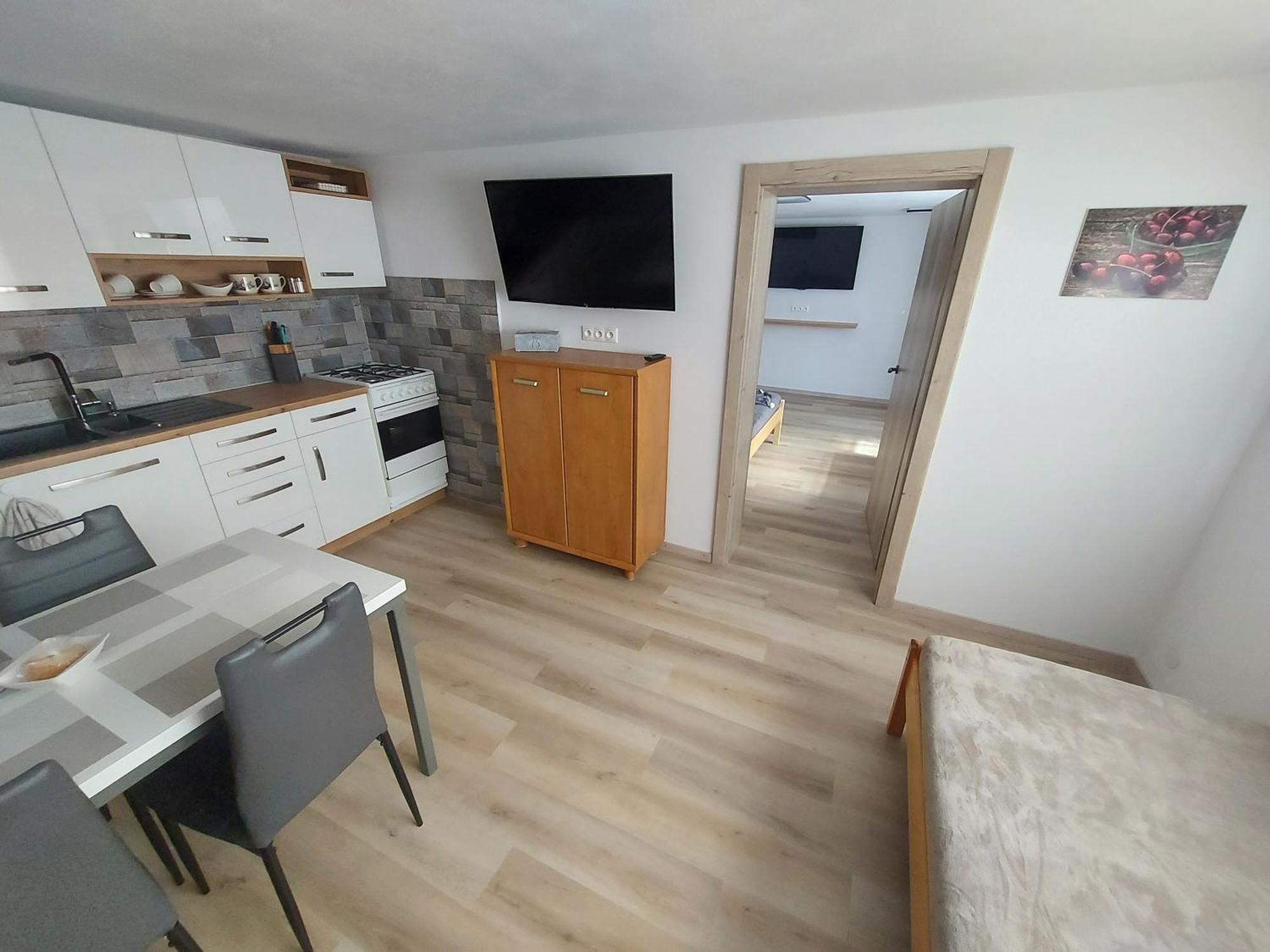 Apartmán U Mna Doma Lucatin Exteriér fotografie