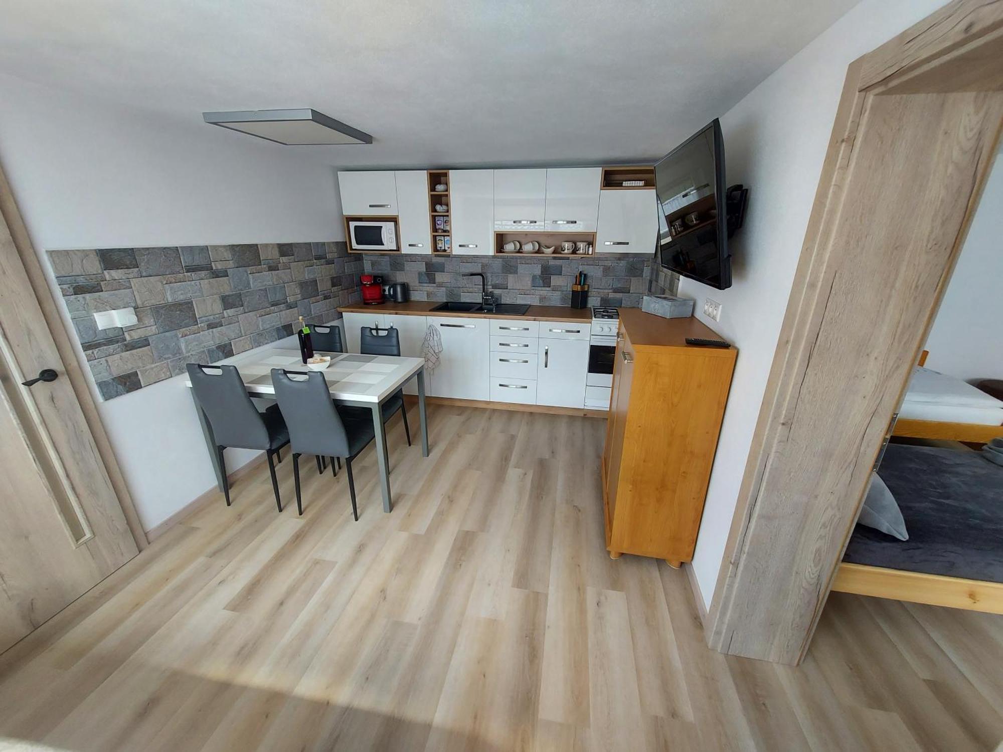 Apartmán U Mna Doma Lucatin Exteriér fotografie