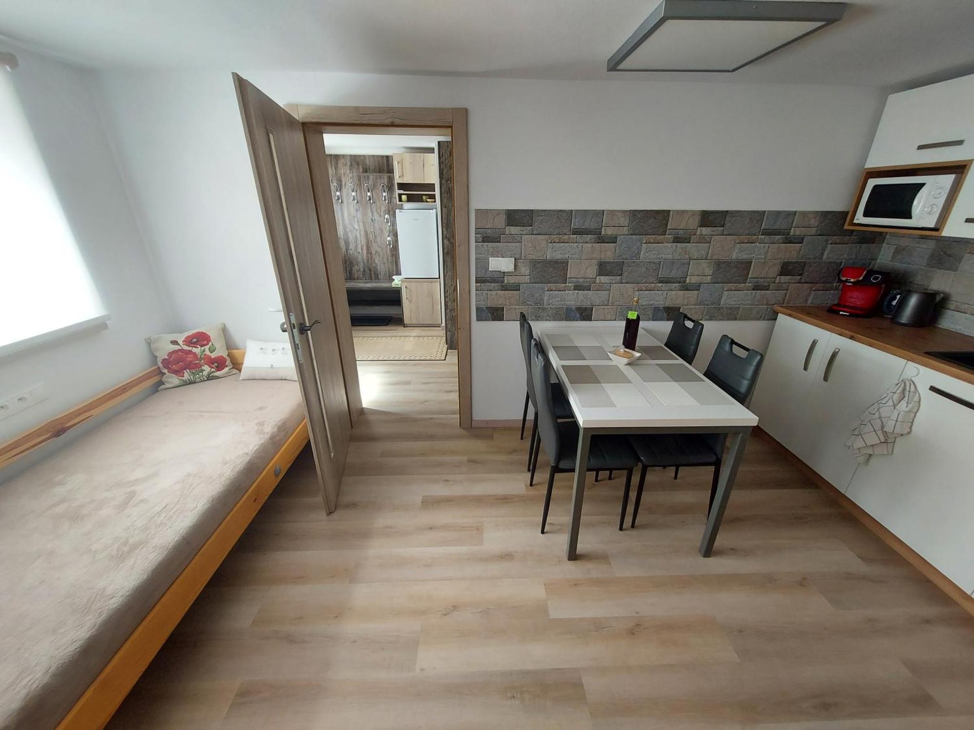 Apartmán U Mna Doma Lucatin Exteriér fotografie
